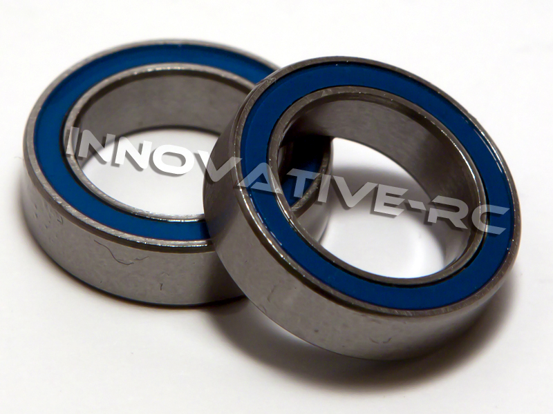 2x 10x15x4mm Ball Bearing Rubber Shield- B030